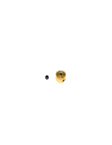 Pinion brass 17T AMT2.4 RTR/BL