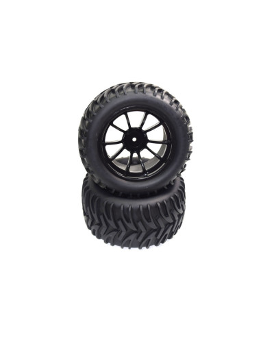 Wheel Set glued 2 AMT2.4 RTR/BL