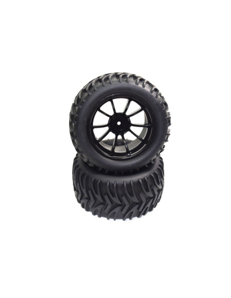 Wheel Set glued 2 AMT2.4 RTR/BL