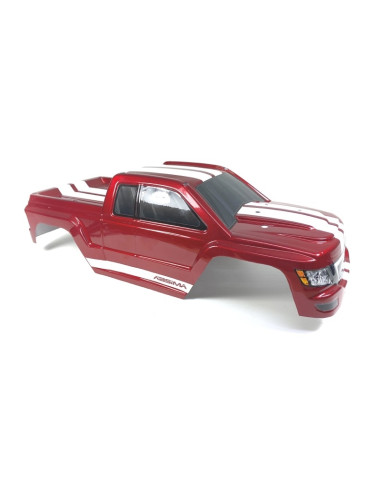 Monster Truck Body red AMT3.4BL-V2