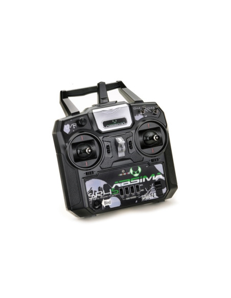 4-Channel Stick Radio "SR4S" 2.4GHz incl. Receiver