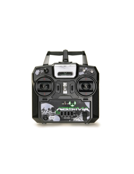4-Channel Stick Radio "SR4S" 2.4GHz incl. Receiver