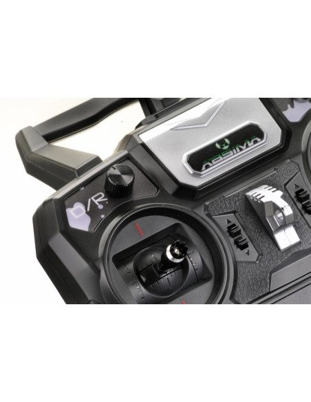 4-Channel Stick Radio "SR4S" 2.4GHz incl. Receiver
