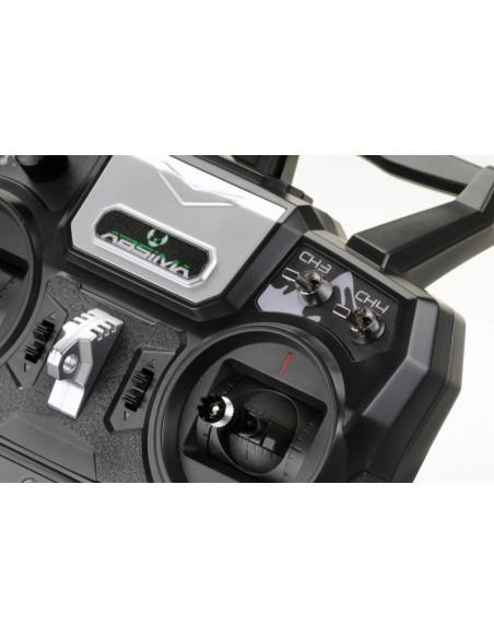 4-Channel Stick Radio "SR4S" 2.4GHz incl. Receiver