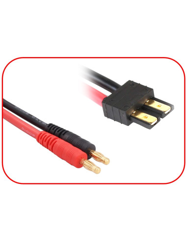 Charging Cable 4mm Bullet Plug suitable for...