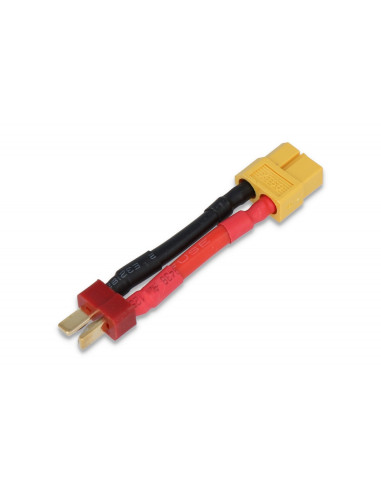 Adapter with cable T-Plug M - XT60 F 50mm