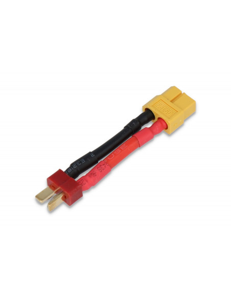 Adapter with cable T-Plug M - XT60 F 50mm