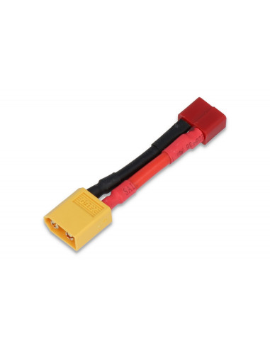 Adapter with cable T-Plug F - XT60 M 50mm
