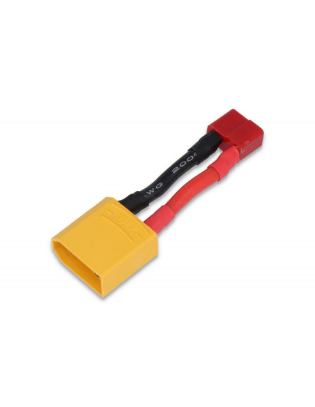 Adapter with cable T-Plug F - XT90 M 50mm