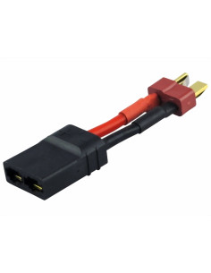 Adapter with cable T-plug M...