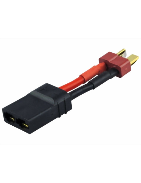 Adapter with cable T-plug M suitable for Traxxas F 50mm