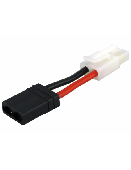 Adapter with cable Tamiya M suitable for Traxxas F 50mm