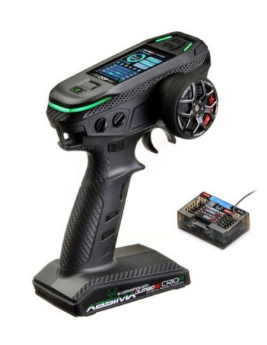 Rádio 10-Channel "CR10P" 2.4GHz incl. Receiver