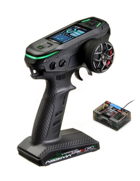 Rádio 10-Channel "CR10P" 2.4GHz incl. Receiver
