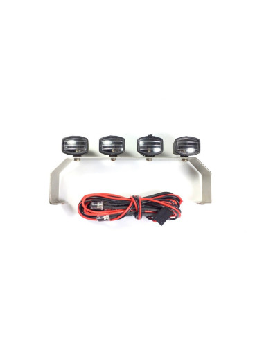 Light Bar square with LEDs