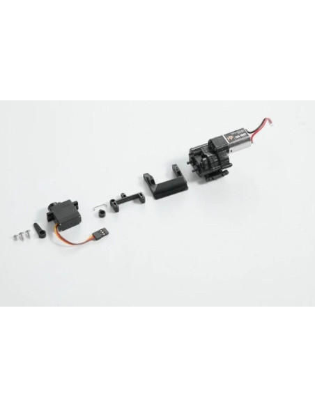 Gear Box Harv./RV - EVO 1:18