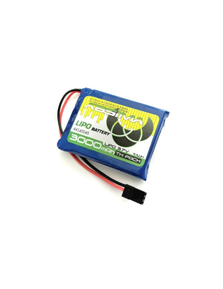 TX LiPo 1S 3,7V 3000mAh SC JR/FUT