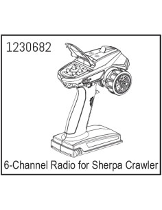 6-Channel Radio for Sherpa...