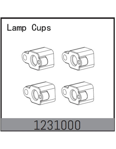 Lamp Cups 4 - CR3.4eco