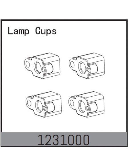 Lamp Cups 4 - CR3.4eco