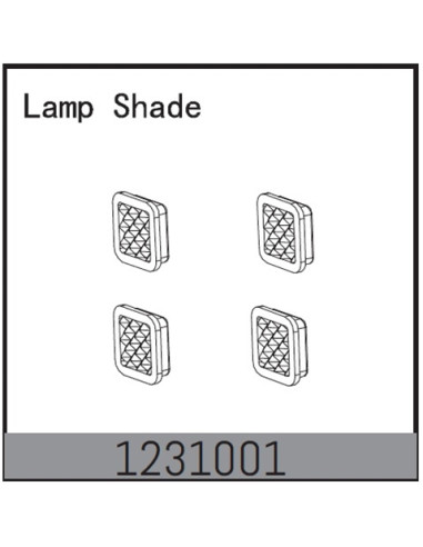 Lamp Glas f/r - CR3.4eco
