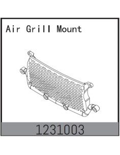 Air Grill Mount - CR3.4eco