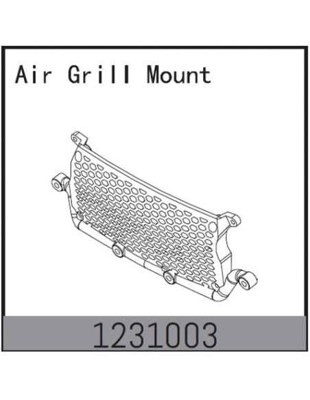 Air Grill Mount - CR3.4eco