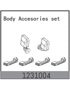 Body Accessory Set - CR3.4eco
