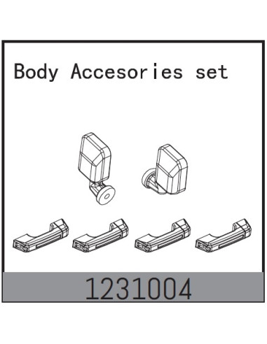 Body Accessory Set - CR3.4eco