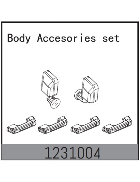 Body Accessory Set - CR3.4eco