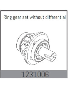 Ring Gear Set w/o diff. -...