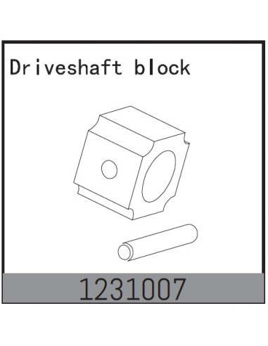Driveshaft Block  - CR3.4eco