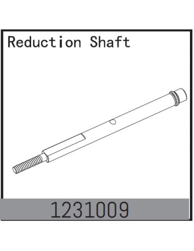 Reduction Shaft  - CR3.4eco