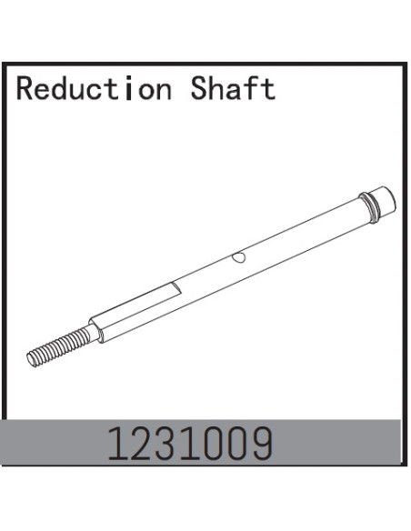 Reduction Shaft  - CR3.4eco