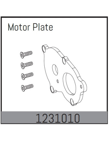 Motor Plate - CR3.4eco