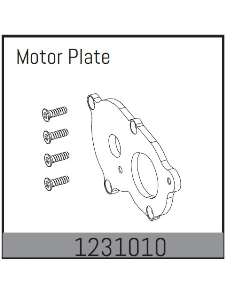 Motor Plate - CR3.4eco