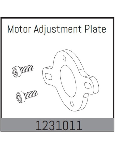 Motor Adjustment Plate - CR3.4eco