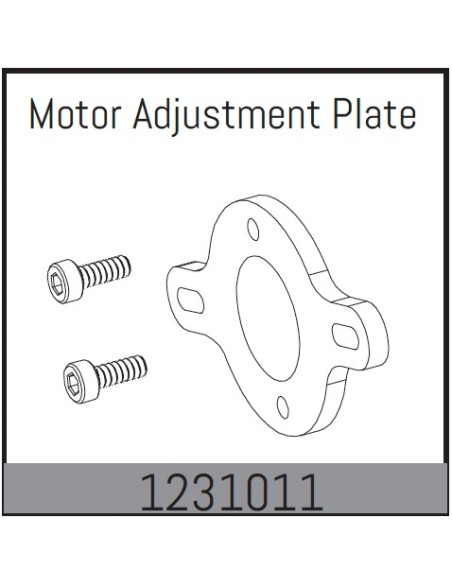 Motor Adjustment Plate - CR3.4eco