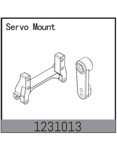 Servo Mount - CR3.4eco