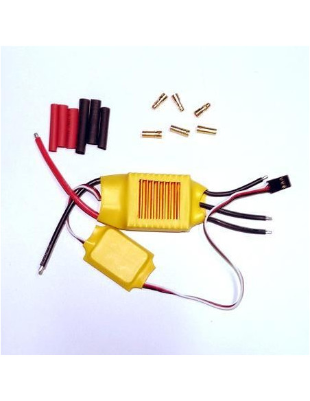 Variador Brushless EMP de 45 Amp BEC