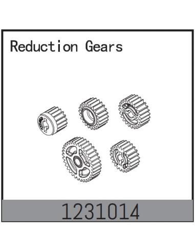 Reduction Gear Plastic - CR3.4eco