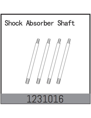 Shock Absorber Shaft 4 - CR3.4eco