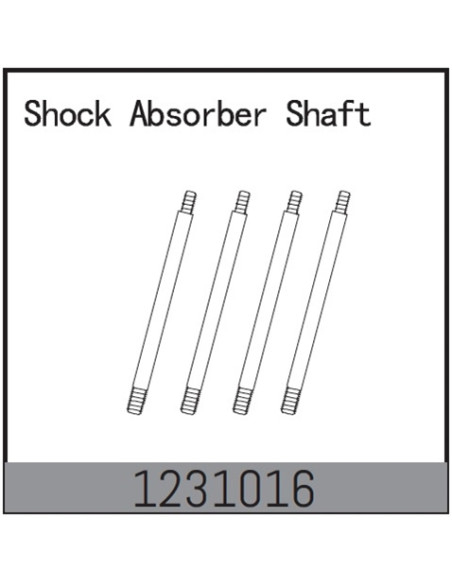 Shock Absorber Shaft 4 - CR3.4eco