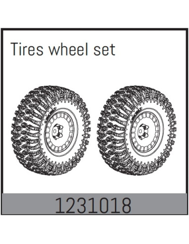 2.2 Wheel Set 2  - CR3.4eco