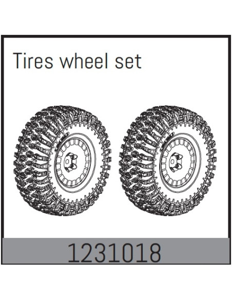 2.2 Wheel Set 2  - CR3.4eco