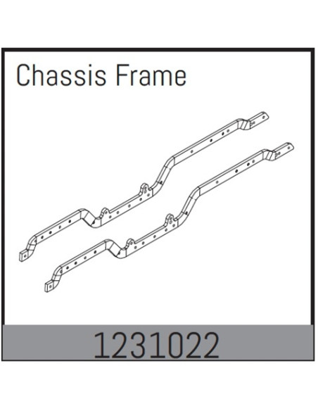 Chassis Frame 2 - CR3.4eco
