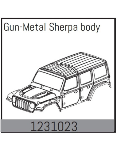 Body gun-met. - Sherpa