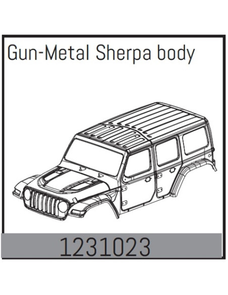 Body gun-met. - Sherpa