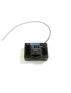 10-Channel Receiver w. Gyro...