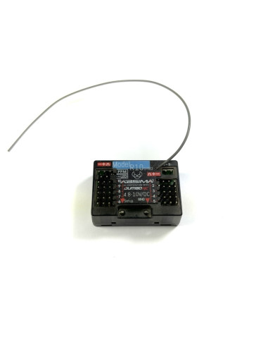 10-Channel Receiver w. Gyro R10GYRO 2.4GHz
